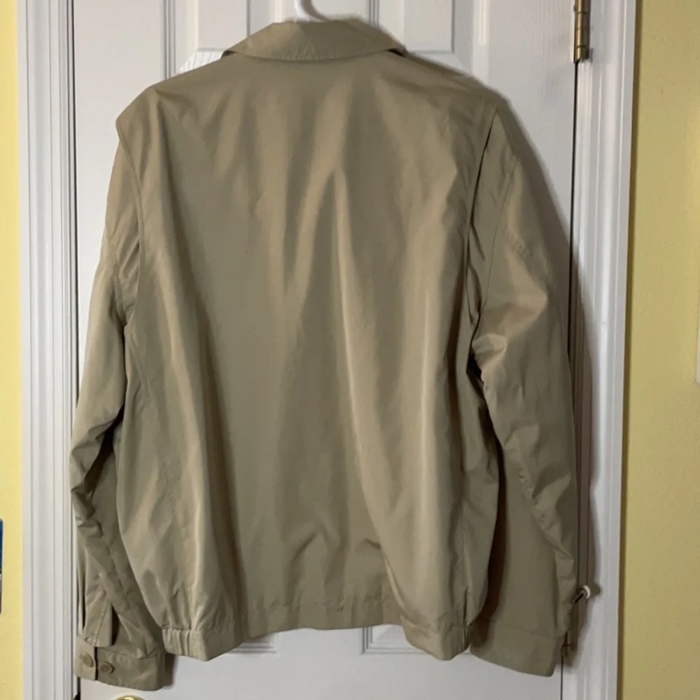 Tasso Elba Golf Zip Up Jacket Size Medium